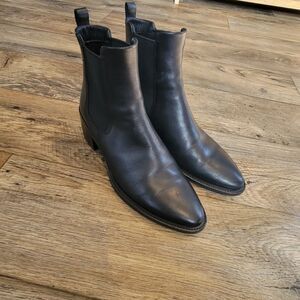 ECCO Womens Sartorelle Shape 35 Chelsea Ankle Boots Black Size 10-10.5 USA 41 EU